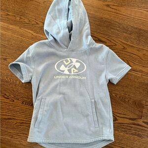 Under Armour Kids Light Gray Hoodie